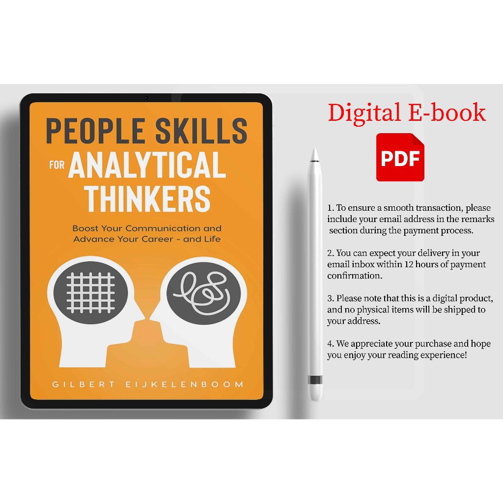 People Skills For Analytical Thinkers Gilbert Eijkelenboom Gilbert