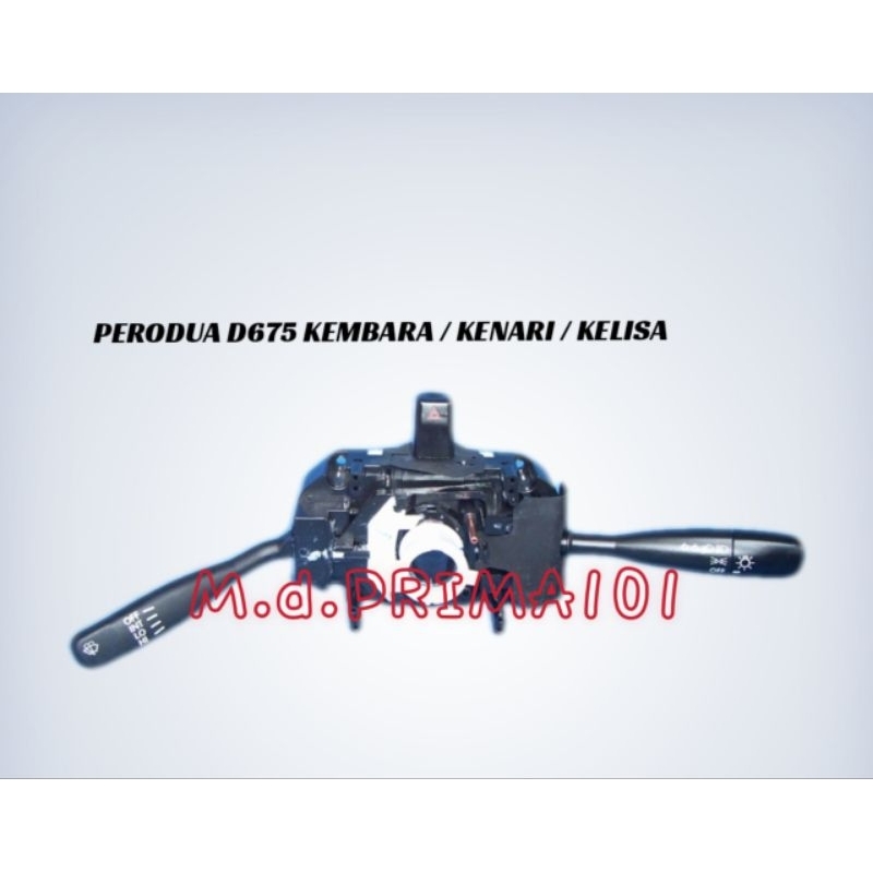 PERODUA D675 KEMBARA KENARI KELISA TURN HEAD LAMP SIGNAL WIPER