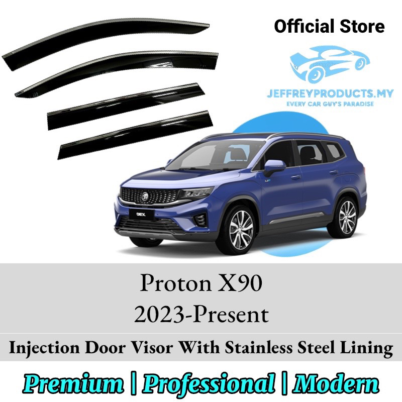 Proton X Above Injection Door Visor With Stainless Steel Lining