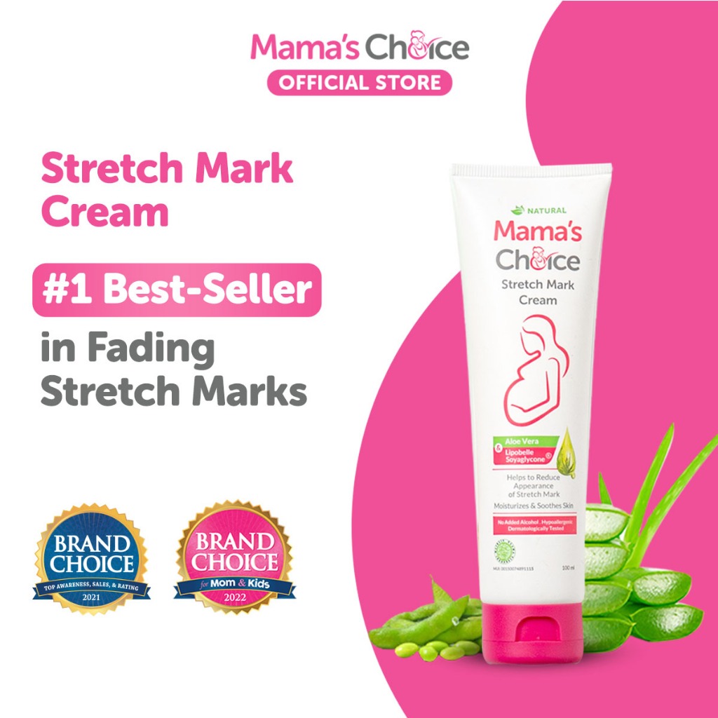 Mama S Choice Stretch Mark Cream Safe Halal Natural Maternity