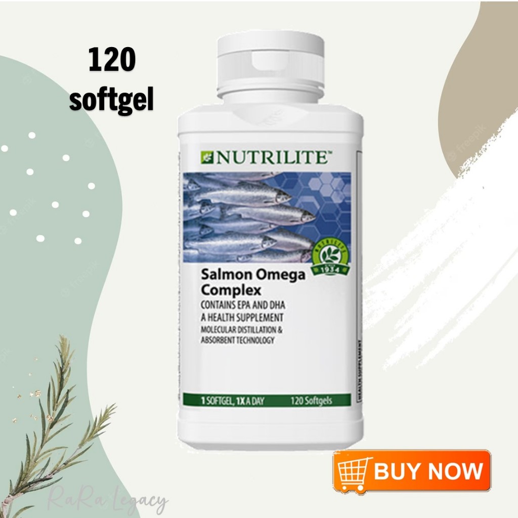 Set Kolestrol Nutrilite Amway Shopee Malaysia