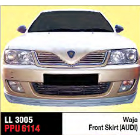 PROTON WAJA FRONT SKIRT AUDI Shopee Malaysia