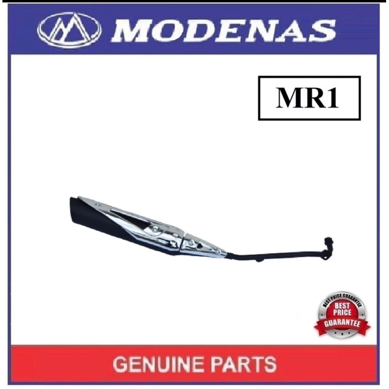 Modenas Mr Exhaust Pipe Assy Muffler Assy Ekzos Pipe Mr Mr Mr