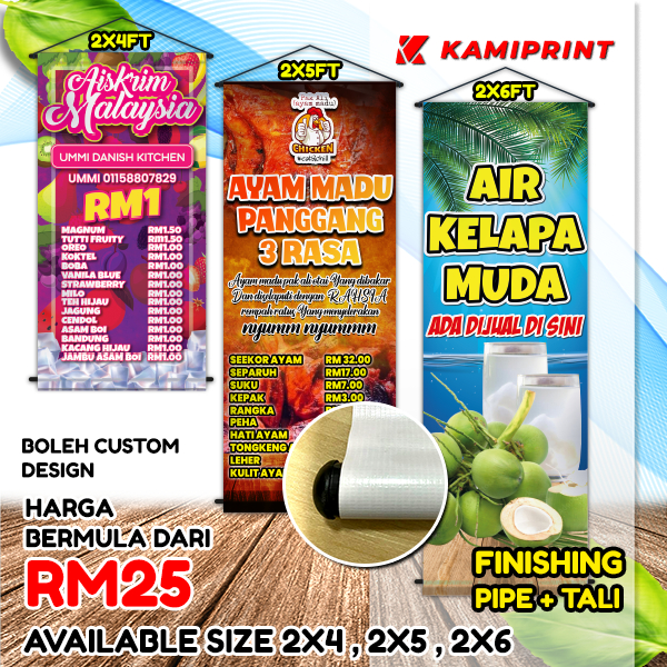 Bunting Bunting Kedai Bunting Gerai Bunting Tebal Shopee Malaysia