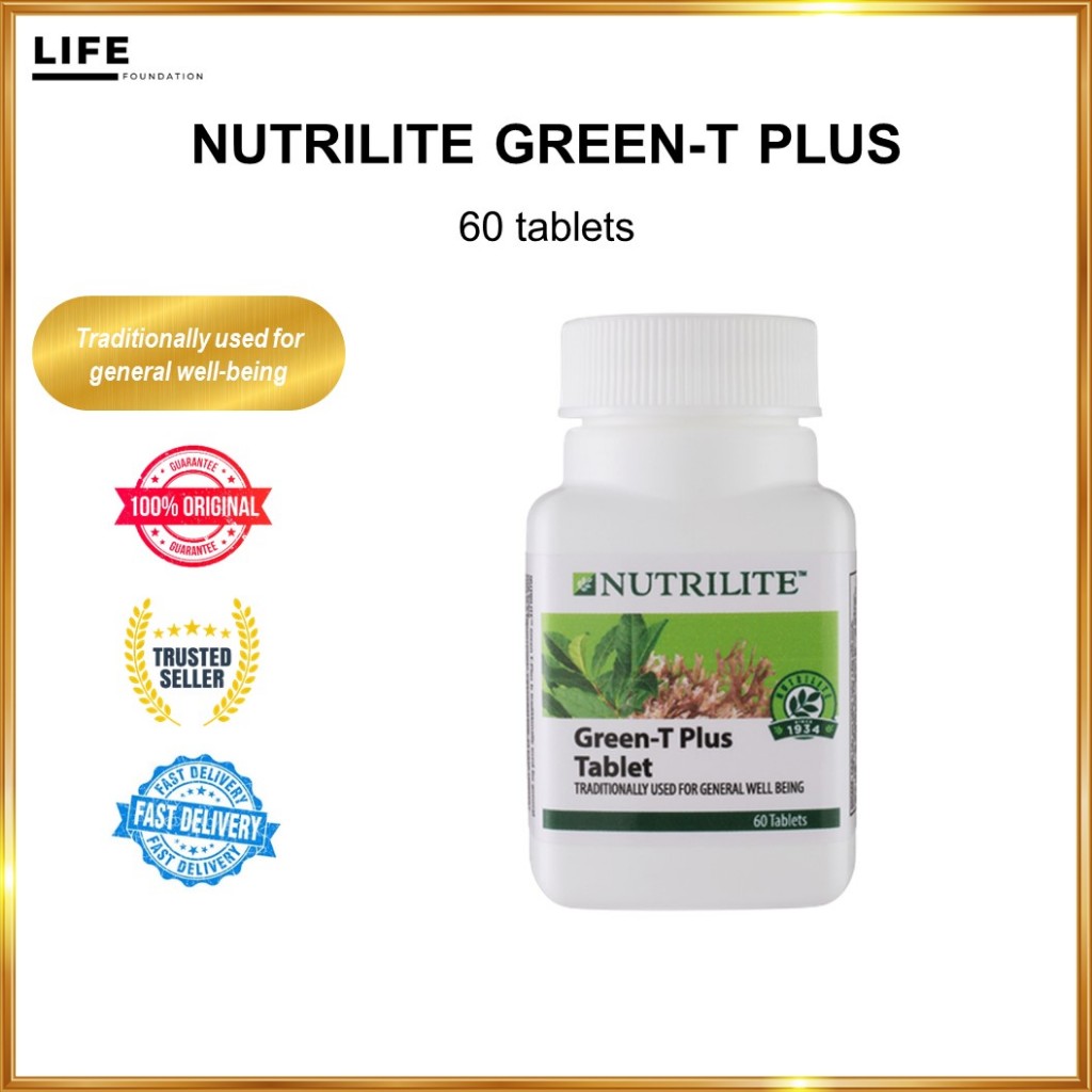 Nutrilite Green T Plus Pembakar Lemak Tab Amway