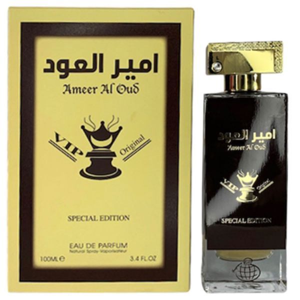 AMEER AL OUD VIP ORIGINAL SPECIAL EDITION EDP PERFUME SPRAY 100ML FOR