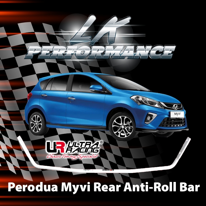 Perodua Myvi AV M800 1 3 1 5 2017 2021 Ultra Racing Rear Anti Roll