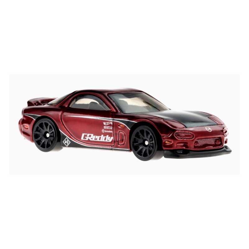 Hot Wheels Jdm Box Pack Honda Crx Mazda Rx Mitsubishi Lancer Nissan
