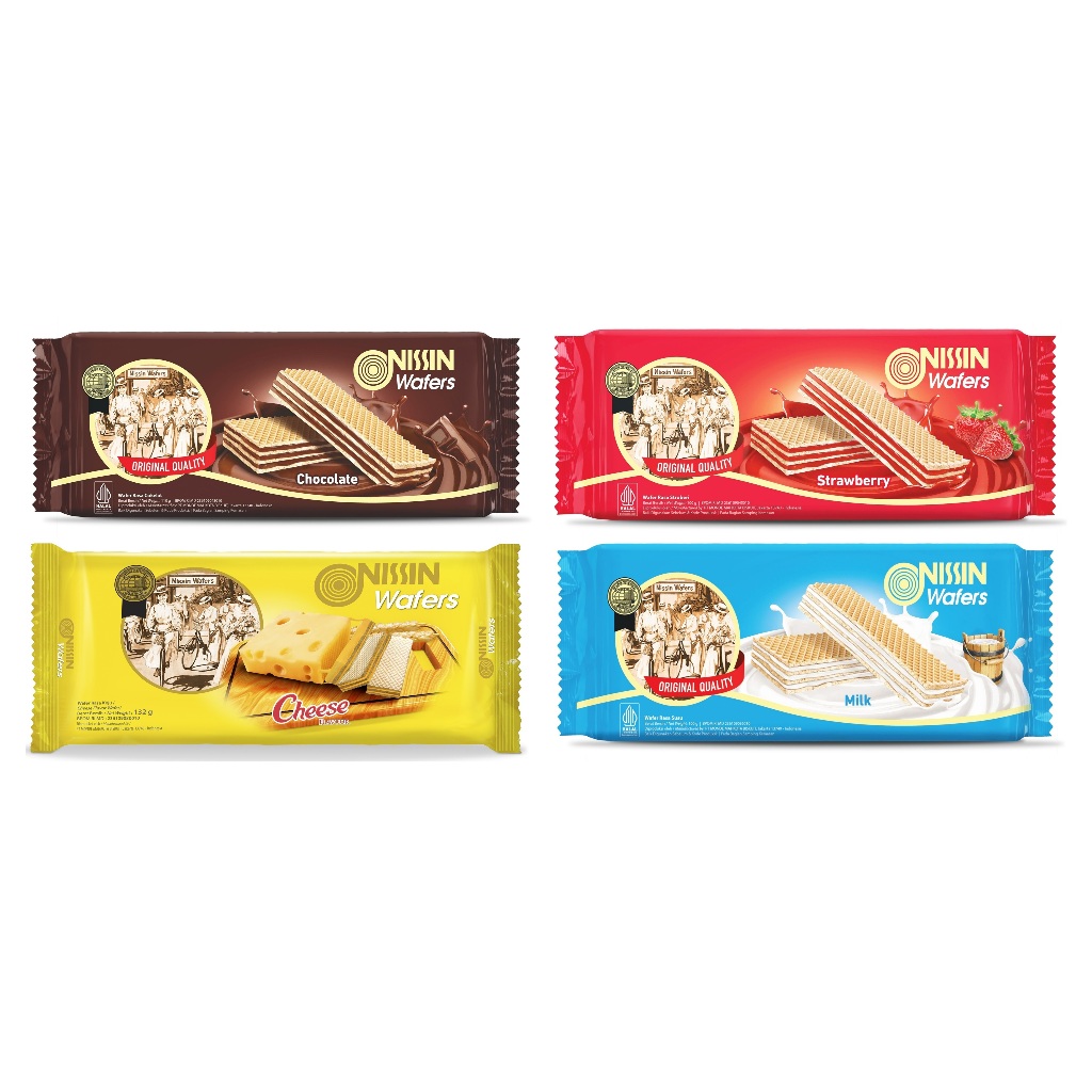 Nissin Wafer Chocolate Cheese G G Shopee Malaysia