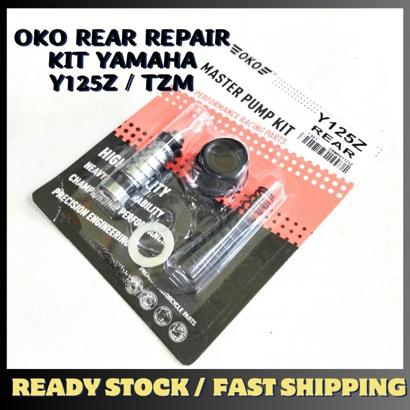 Yamaha Z Y Z Y Zr Tzm Tzm Oko Rear Master Pump Kit Repair Kit