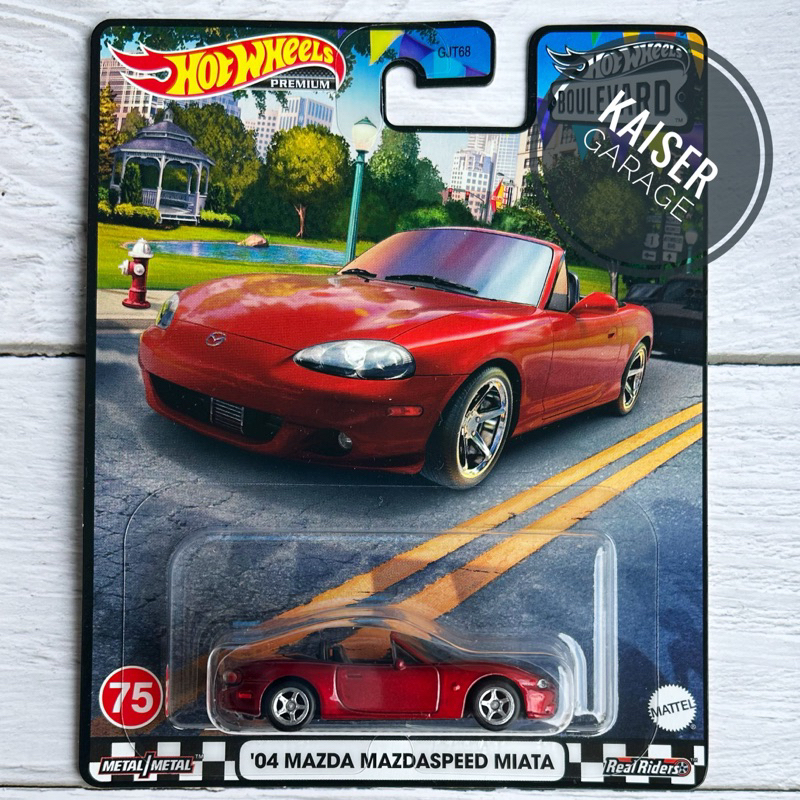 Hot Wheels Premium Boulevard Mazda Mazdaspeed Miata Shopee Malaysia