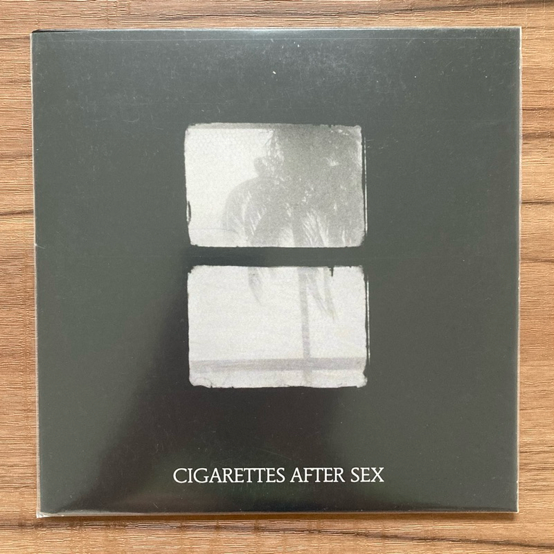 Cigarettes After Sex Crush Sesame Syrup Single Inch Vinyl