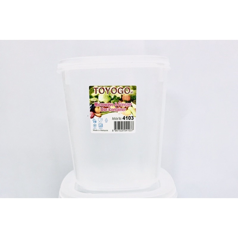 READY STOCKHARGA BORONG TOYOGO 4103 Plastic Container Microwave