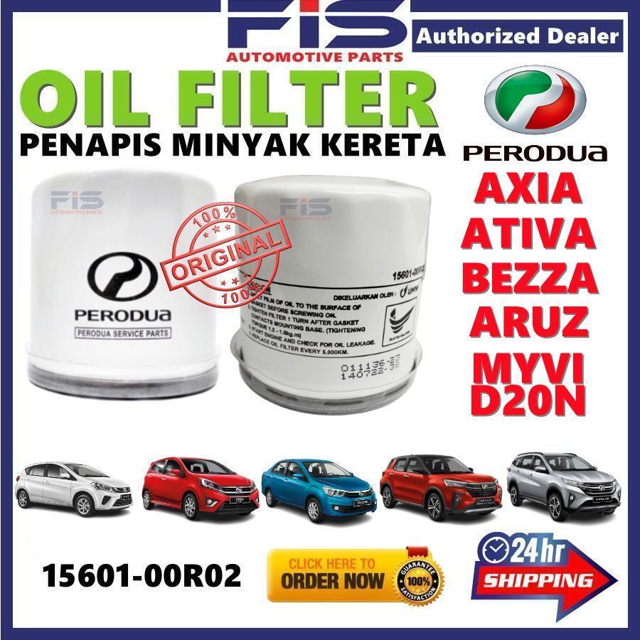 Fis Oil Filter Perodua Original Bezza Axia Ativa Myvi D N Aruz