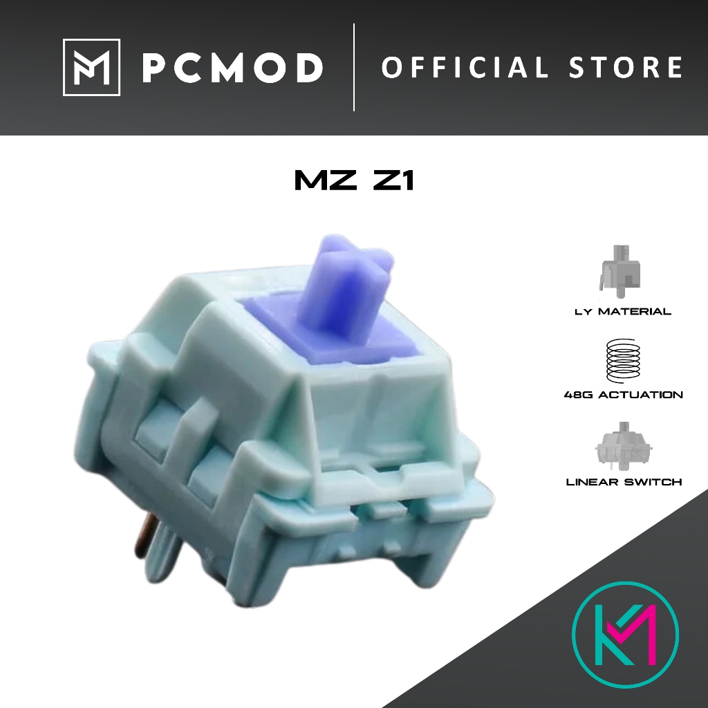 Mz Z Linear Switch For Mechanical Keyboard Pcmod X Keymod Shopee