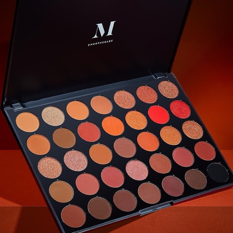 Morphe 3502 Second Nature Artistry Palette R E A D Y S T O C K