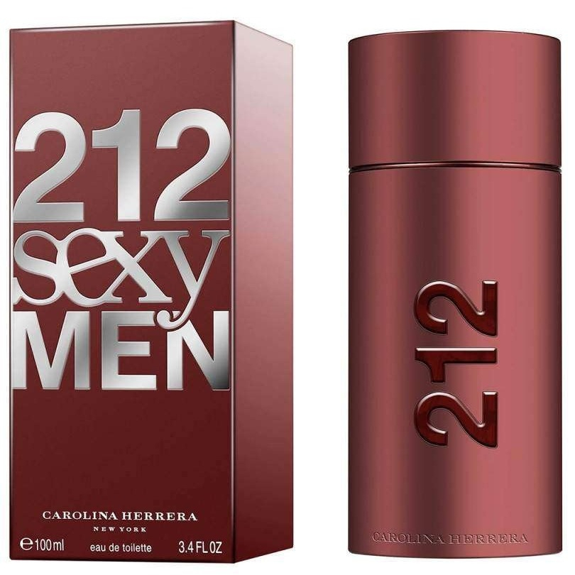 Ch 212 Sexy Men Edt 100ml For Men 100 Original Shopee Malaysia