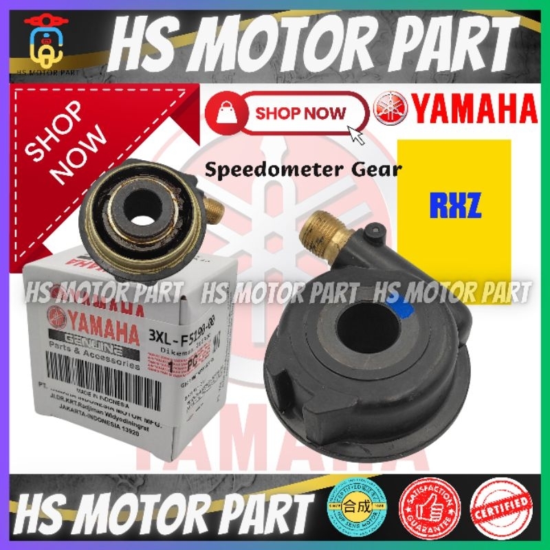 HSMOTORPART Rxz Meter Gear Ori Thai Yamaha Rxz Speedometer Gear