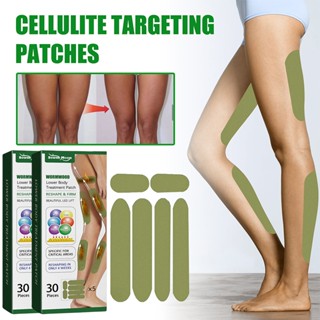 Fat Burner Kecilkan Peha Slim Leg Thigh Slimming Patch Herbal Slimming