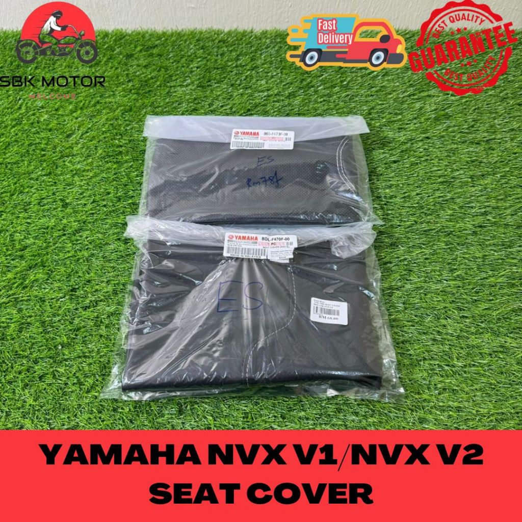 Yamaha Nvx V Nvx V Seat Cover Sarung Seat Original Thai Shopee