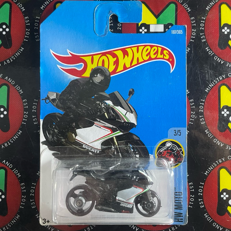 ORIGINAL Hot Wheels Ducatti Panigale HW Moto Shopee Malaysia