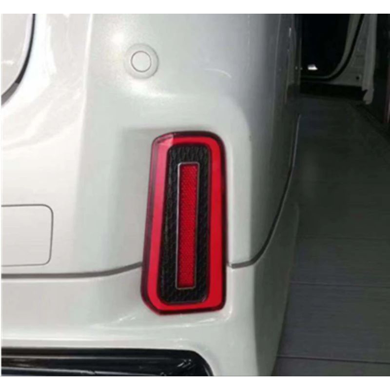 Toyota Alphard Vellfire Agh Rear Bumper Lamp Shopee Malaysia