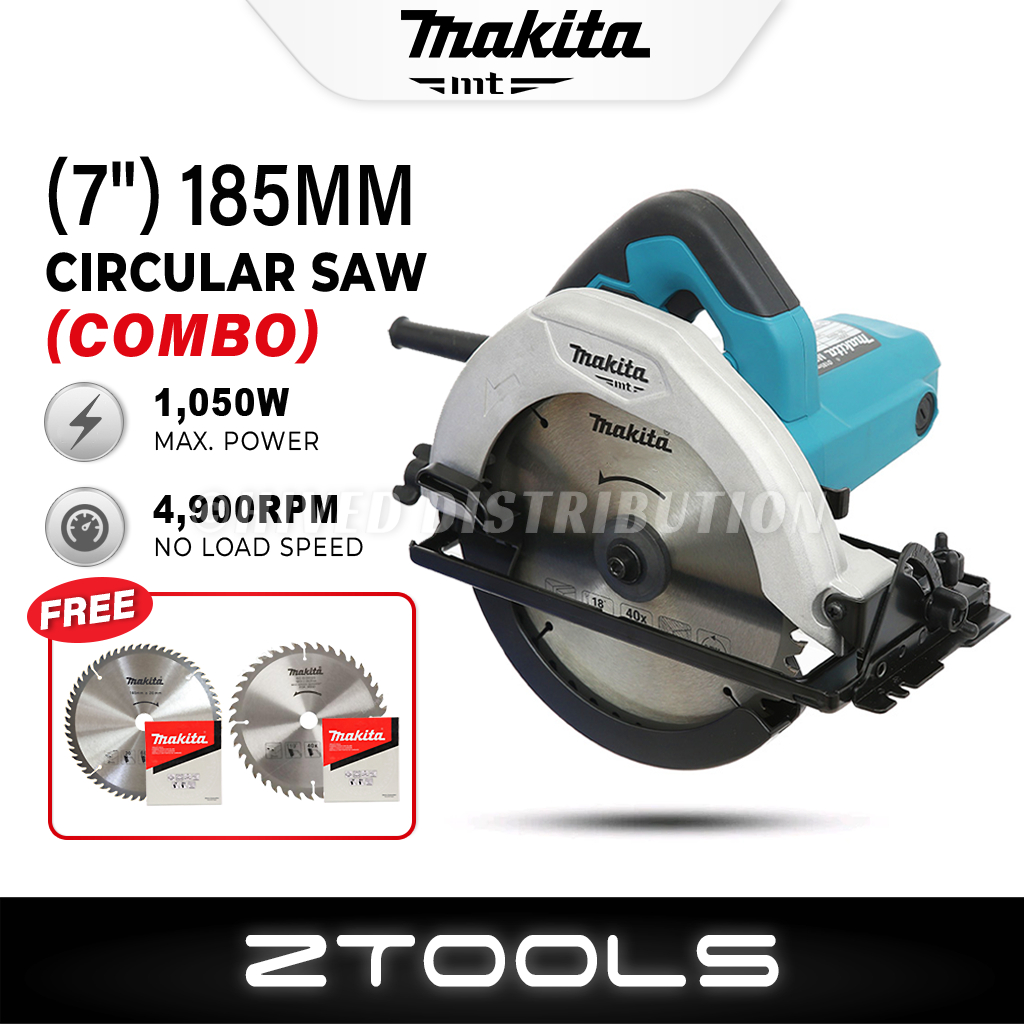 Makita W Circular Saw Wood Cutter Mesin Potong Kayu