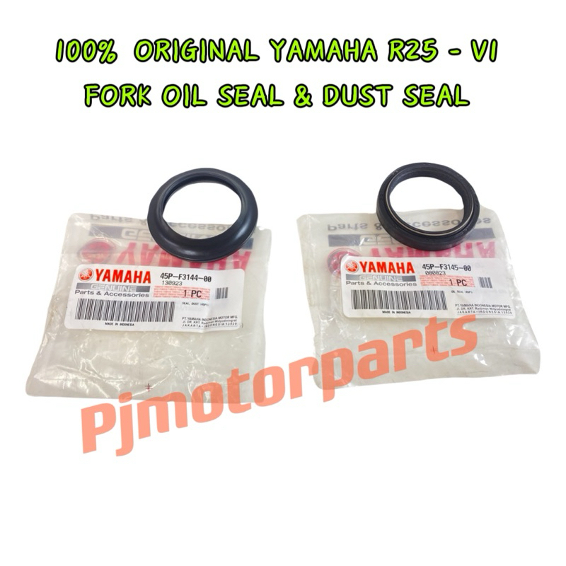 Yzf R V R V Original Yamaha Front Fork Oil Seal