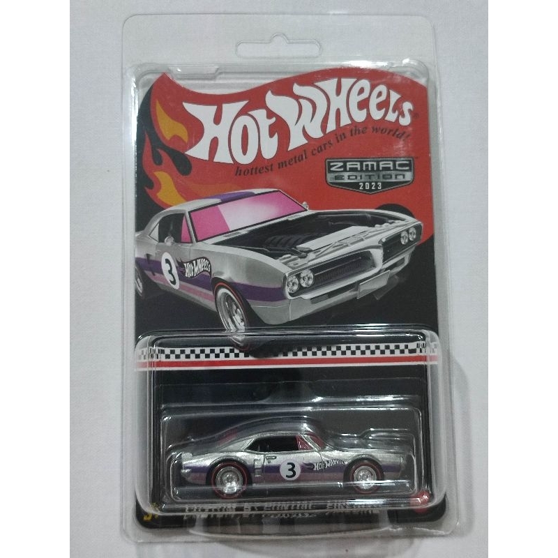 Hot Wheels Custom 67 Pontiac Firebird Zamac Edition 2023 Mail In