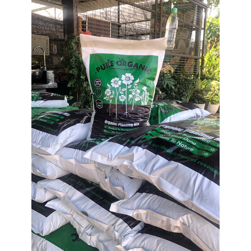 Mega Sales Potting Mix Potting Soil In Cocopeat Tanah Hitam Tanah