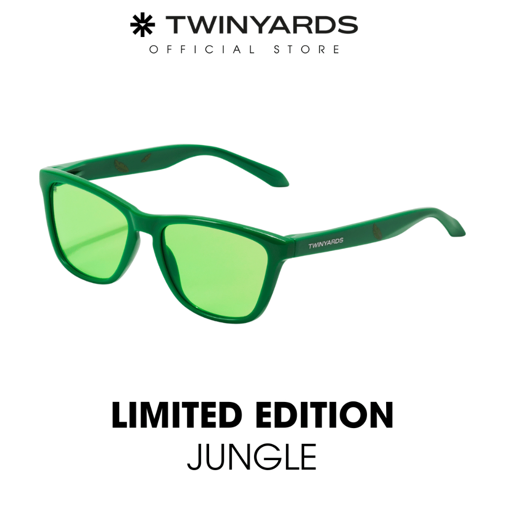 Twinyards Limited Edition Jungle Unisex Sunglasses Polarized With Uv