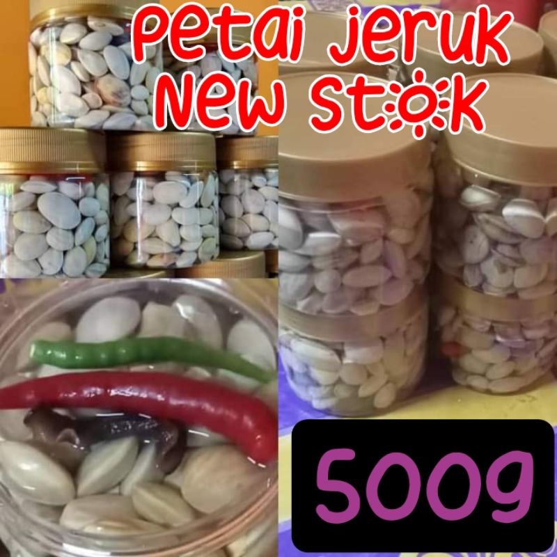 PETAI JERUK SAIZ BIG NEW STOK Shopee Malaysia