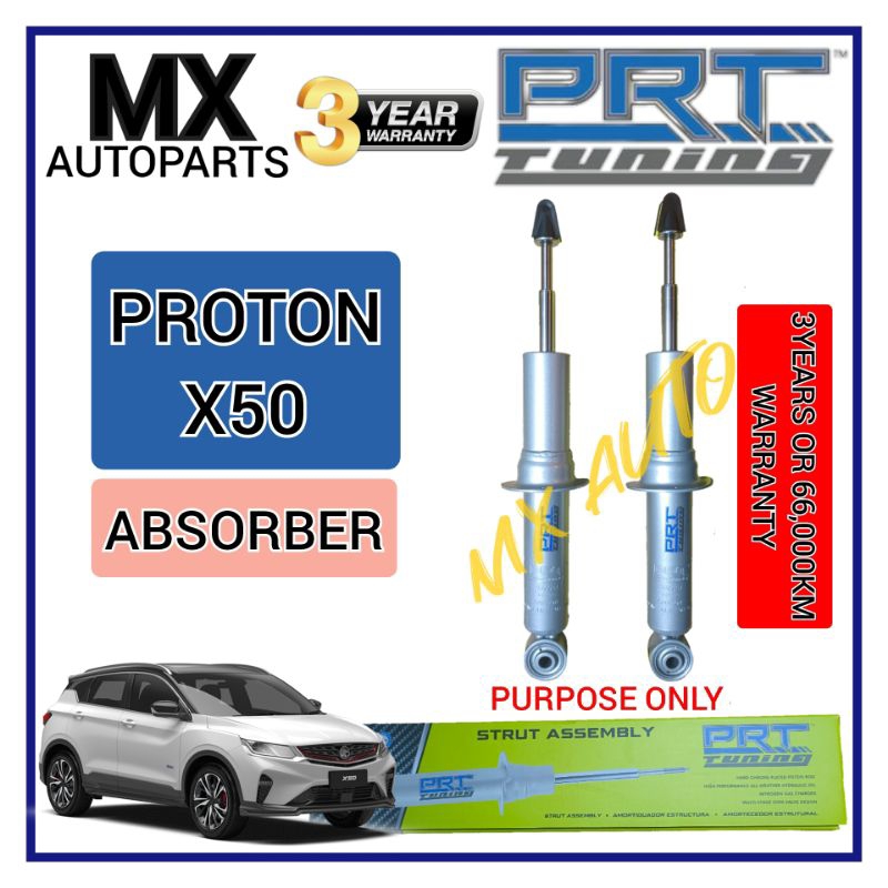 Warranty Year Prt Tuning Proton X Heavy Duty Absorber Front Rear