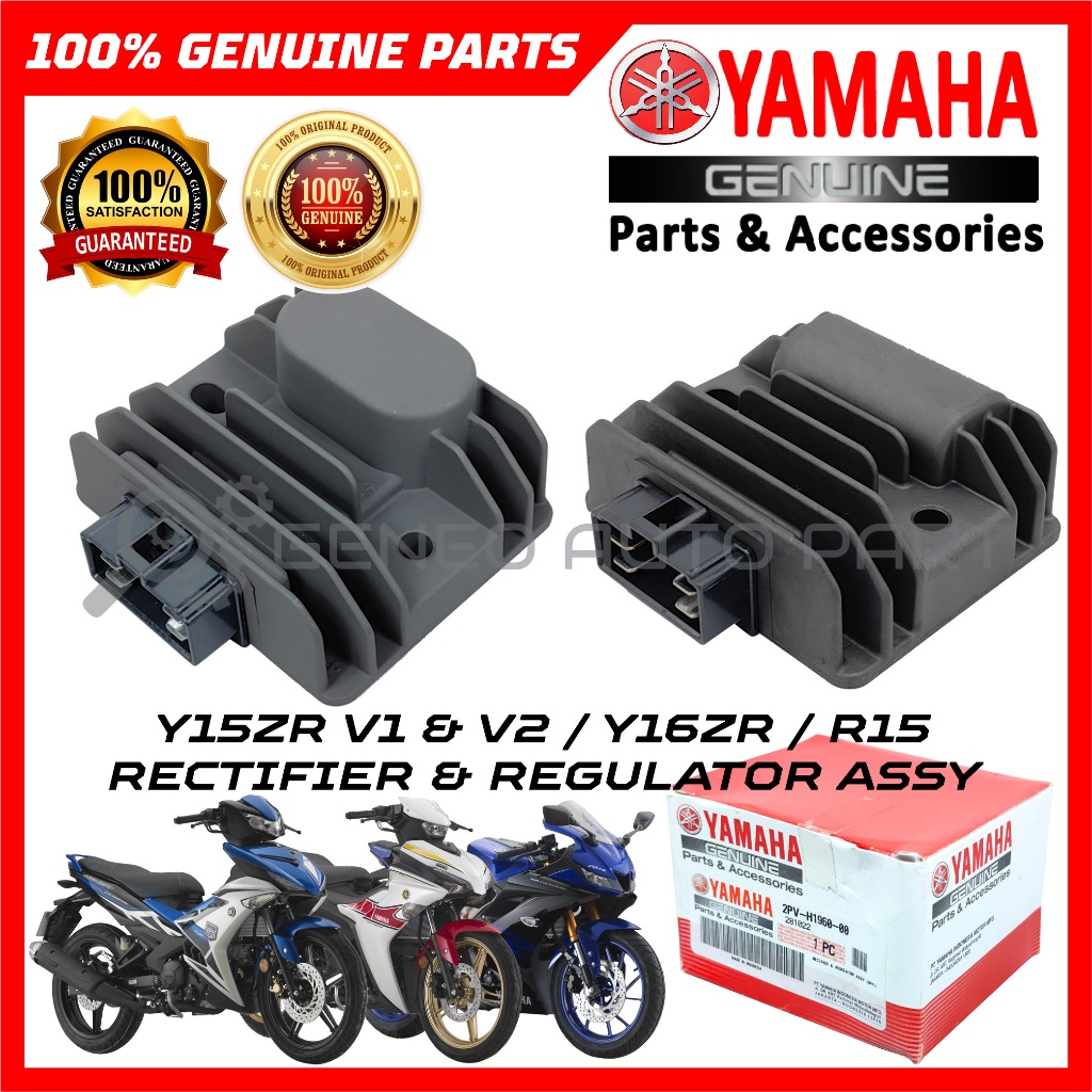 Yamaha Y Zr Y V V Y Zr Y R Ysuku Rectifier Regulator Katab