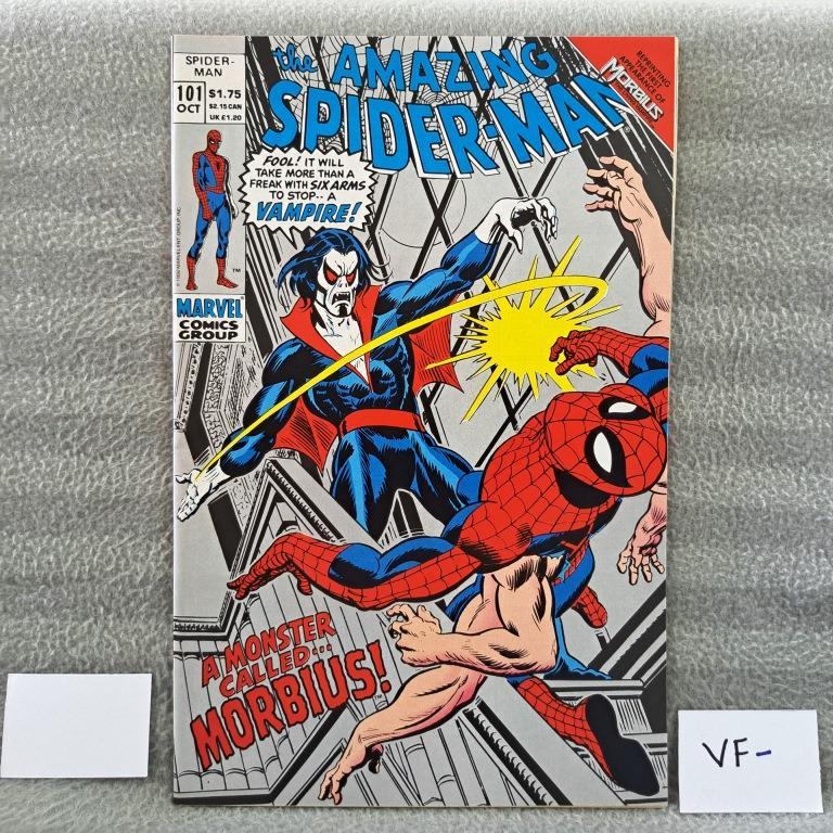 Amazing Spider Man 101 2nd Print 1st Series Marvel Comics Gil Kane