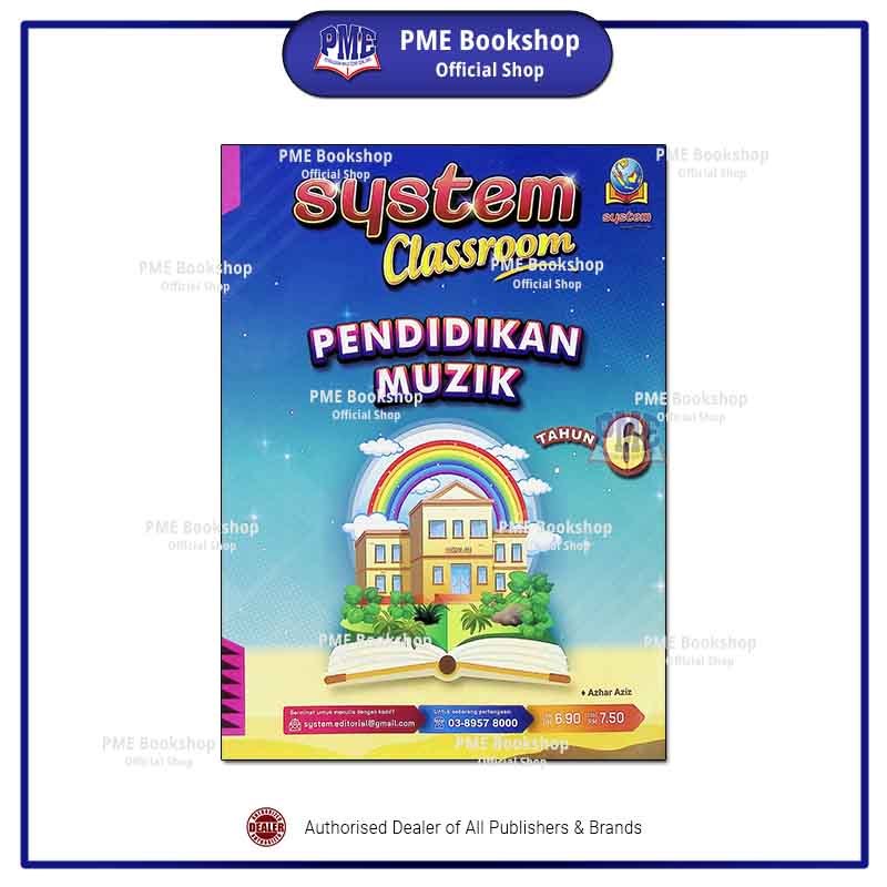 Pme Bookshop Buku Sekolah System Classroom Uasa Tahun