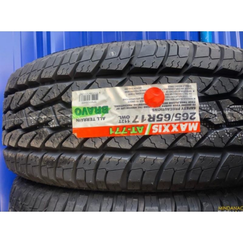 265 65 17 Maxxis AT771 22Y Please Compare Our Prices Tayar Murah New