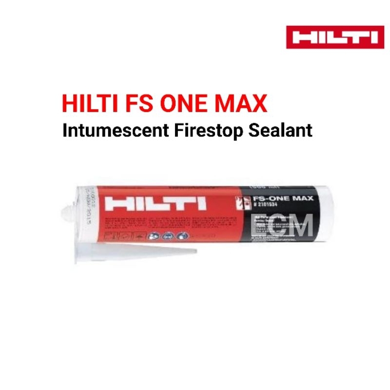 HILTI FS ONE MAX FIRESTOP INTUMESCENT SEALANT 300ml High