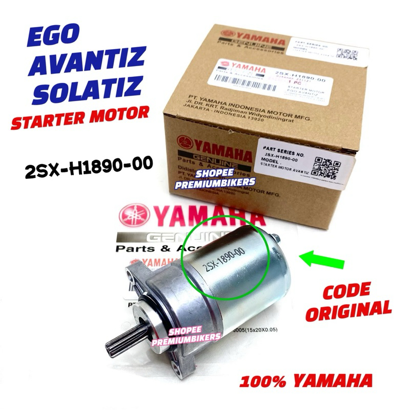 AVANTIZ EGO STARTER MOTOR EGO SOLARIZ STARTOR MOTO Shopee Malaysia