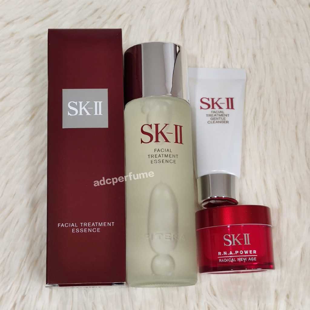 Sk Ii Pitera Power Kit Set Essence Ml Cleanser G Skinpower