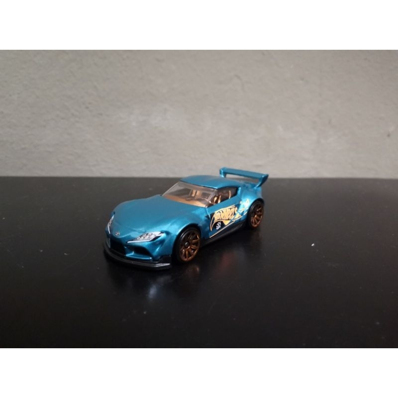 Hot Wheels Toyota GR Supra Hot Wheels 56th Anniversary Shopee Malaysia