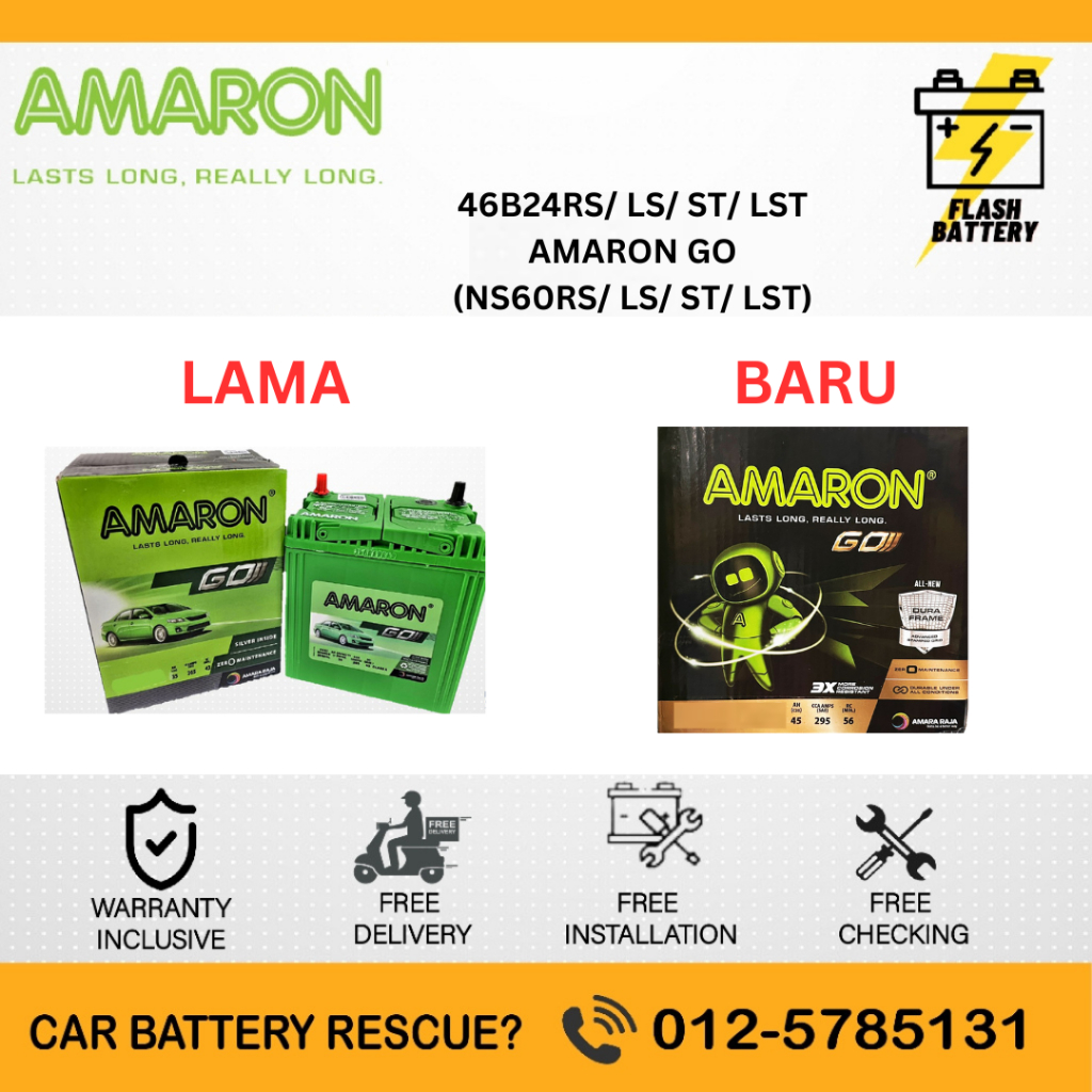 Installation Provided B L Ns Ls Lst Amaron Go Car