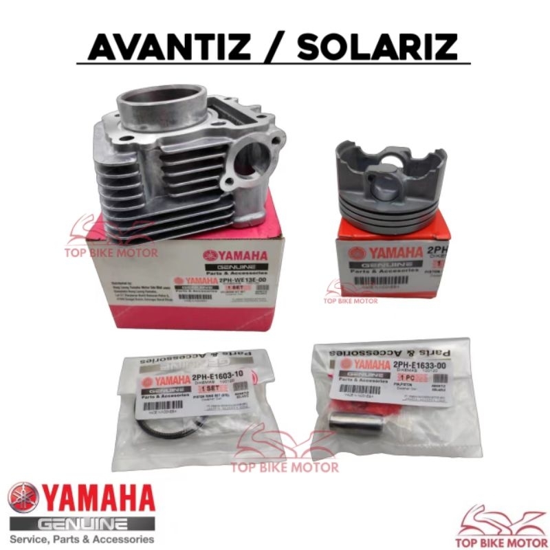 YAMAHA EGO AVANTIZ EGO SOLARIZ 2PH CYLINDER BLOCK SET KIT SET