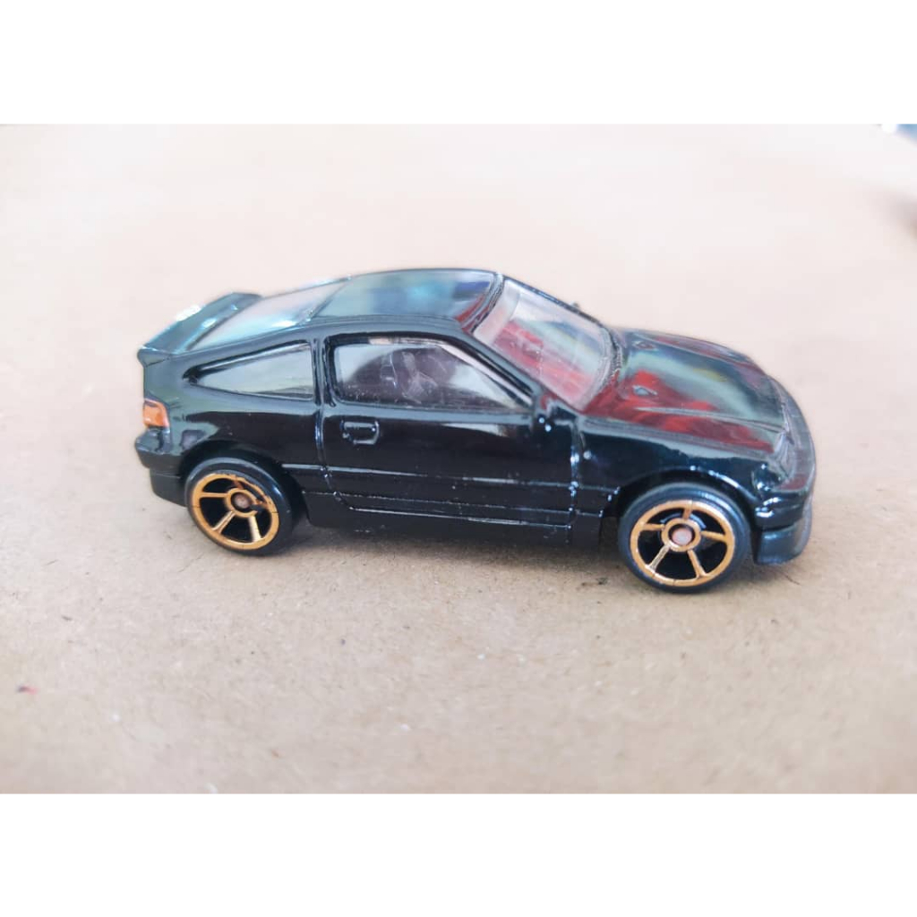 HOTWHEELS LOOSE HONDA CRX BLACK Shopee Malaysia