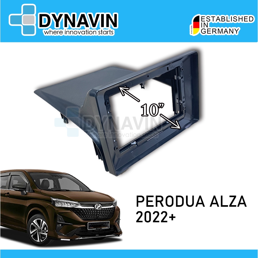 Perodua New Alza Android Player Casing Inch Full Casing