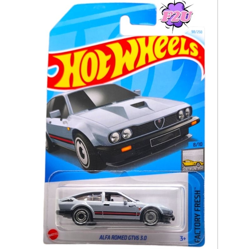 Hot Wheels Alfa Romeo GTV6 3 0 Case D 2024 Shopee Malaysia