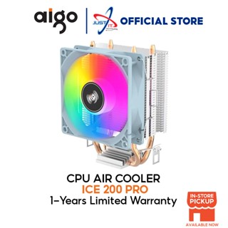 Aigo Darkflash Ice Pro Cpu Air Cooler With Rgb Fan Shopee Malaysia