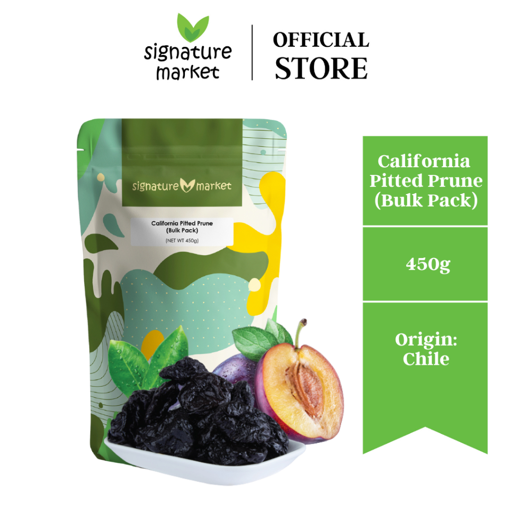 Signature Market California Pitted Prune Bulk Pack G Shopee