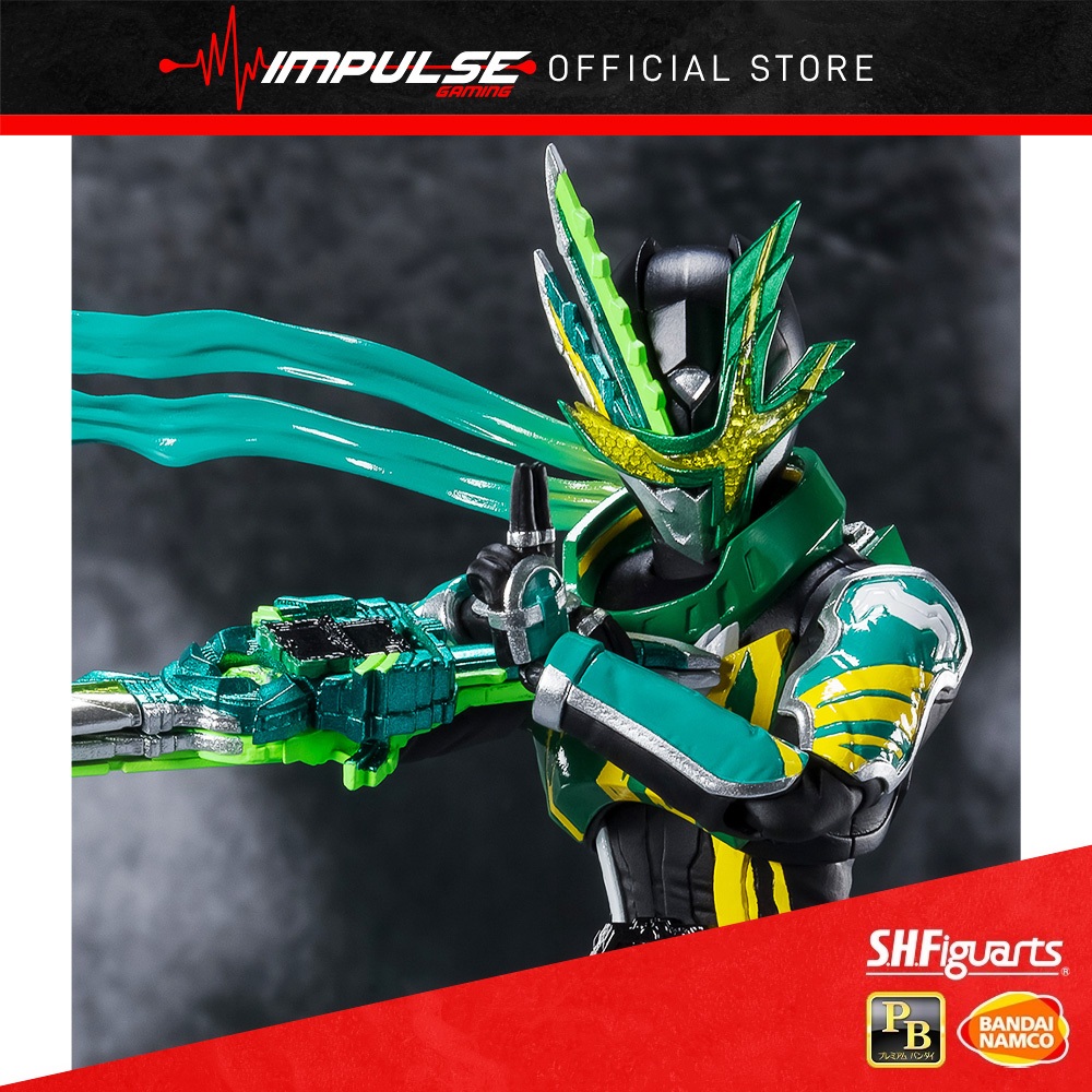 Premium Bandai S H Figuarts Kamen Rider Kenzan Sarutobi Ninjaden S H