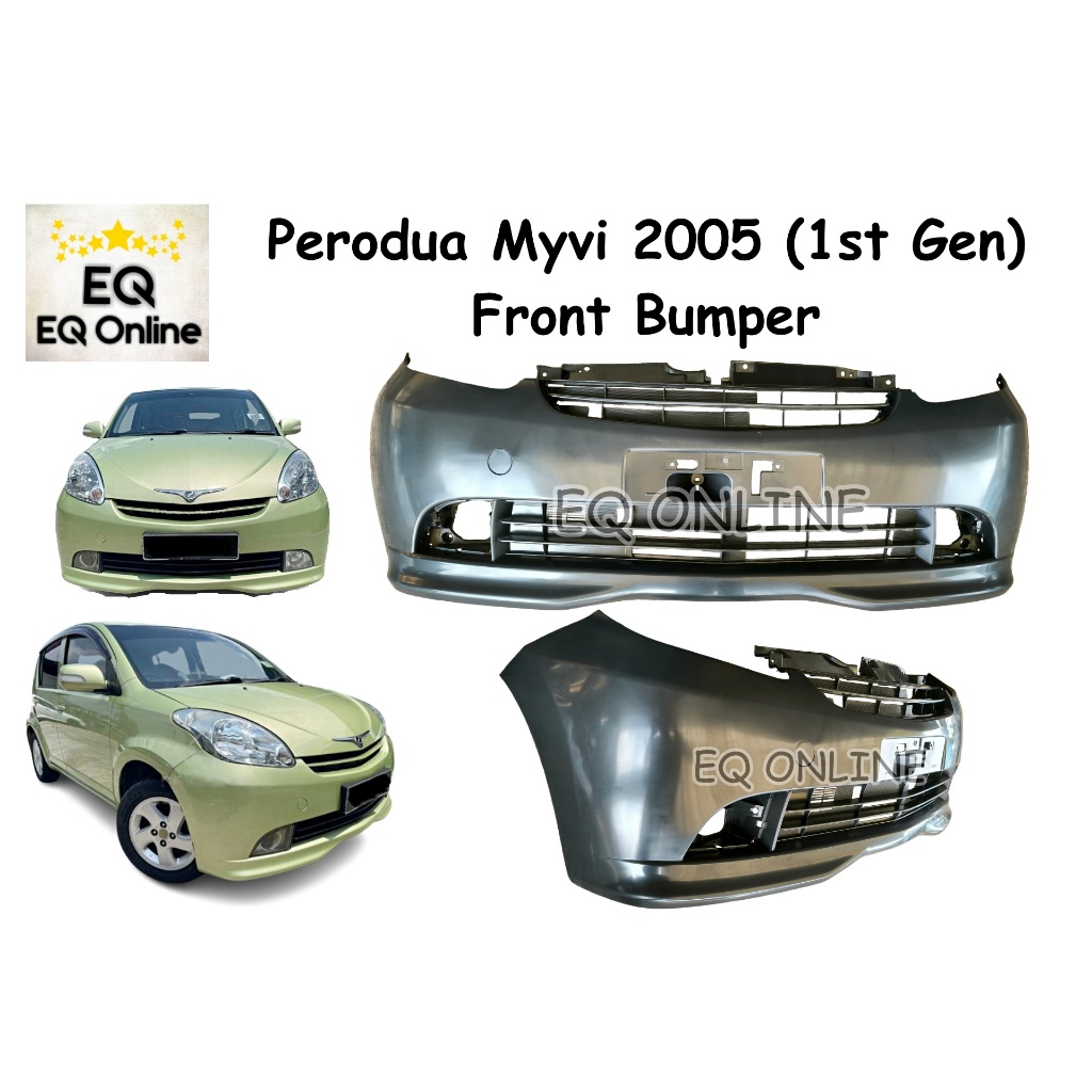 Perodua Myvi 2005 Front Bumper PP Plastic Malaysia BUMPER DEPAN 2006